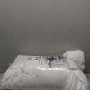 Amazon Basics White Down Alternative Comforter and Duvet Insert with Corner Tabs (King, Light)