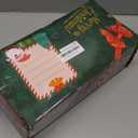 24 Pack Christmas Decorations Outdoor Solar Candy Cane Lights, Solar Christmas Pathway Lights with USB Charge, 10 Modes 144 LEDs Waterproof Outdoor Christmas Decorations for Yard Garden Pathway (Red/White)