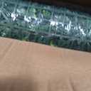 DOPGIB  40X120 in (33.5 sqft) Greenery Roll UV-Anti Privacy Wall Screen, Faux Plant Panels, Boxwood Backdrop, Green Vine Leaf Hedge Fence, Indoor Outdoor Home Decor