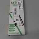 Ice Cream Scoop, 18/8 Stainless Steel Cookie Scoop, Cookie Scoops for Baking, 2 Tbsp/ 30 ml/ 1 oz Cookie Dough Scoop, Ice Cream Scooper with Trigger Release, Cookie Scooper for Baking (Black)