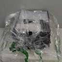 Shoe Storage Box, 15 Pack Clear Plastic Stackable Shoe Organizer for Closet, Interlocking Design Shoe Container Bins for Sneakers, Foldable Shoe Rack with Lids, Black (15 pack, Black)