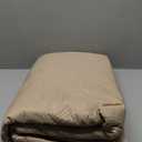 Ameritex Waterproof Dog Bed Cover Pet Blanket with Anti-Slip Back for Furniture Bed Couch Sofa (82x102 Inch (Pack of 1), Beige)