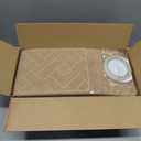 Non Slip Stair Treads for Wooden Steps,15 Pack 8" X 30" Stairs Carpet Treads Indoor with Reusable Peel and Stick Adhesive for Kids Elders and Pets,Polyester TPR Backing (Beige)