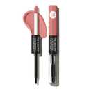 Revlon Liquid Lipstick with Clear Lip Gloss, ColorStay Overtime Lipcolor, Dual Ended with Vitamin E, 510 Boundless Nude, 0.07 Fl Oz