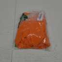 DANVOUY Womens If My Mouth Doesn't Say It My Face Definitely Will T Shirt (XX-Large, Orange)