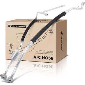 A-Premium A/C Suction Hose Assembly Compatible with Ford F-150 2004-2006, F-150 Heritage 2004/2006 & Chrysler Town & Country 2005-2007 & Lincoln Mark LT 2006, Compressor to Evap