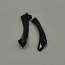 Auto Inside Door Handle For BMW For E90 E91 For 3 Series Left Right Car Interior Accessories Side Inner Front Door Panel Handle Pull Trim+Cover Car Interior Door Handles (Color : Carbon left kit)