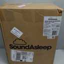 SoundAsleep Products Dream Series Luxury Air Mattress, ComfortCoil Technology, Built-in High Capacity Pump for Home, Camping- Double Height, Adjustable, Inflatable Blow Up, Portable (Queen Size)