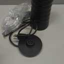 Secura Electric Milk Frother, Automatic Milk Steamer, 4-IN-1 Hot & Cold Foam Maker-8.4oz/240ml Milk Warmer for Latte, Cappuccinos, Macchiato with Silicone Spatula, Quiet Operation & Shut-off (Black)