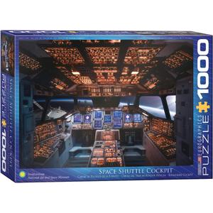 EuroGraphics Shuttle Cockpit 1000 Piece Puzzle