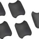 Exterior Door Handle Bowl Cover Compatible for 2021 2022 2023 2024 Ford Bronco Accessories 4 Door Handle Bowl Protector Anti Scratches Matte Black 5 Pcs