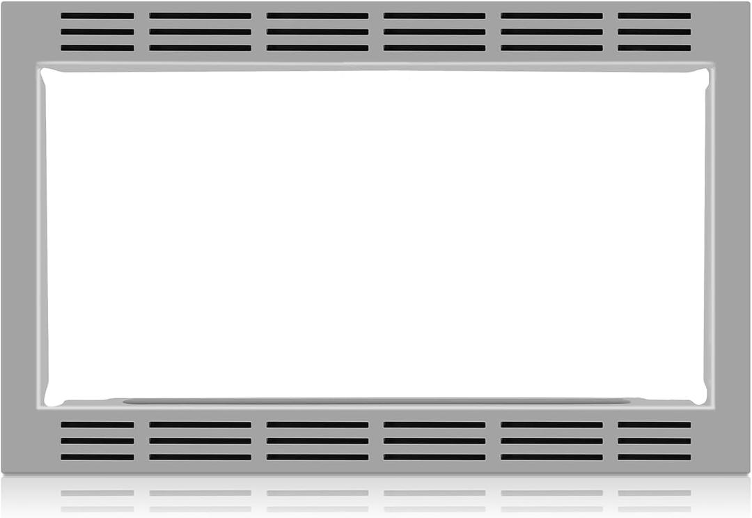 Upgraded 27-Inch Microwave Trim Kit NN-TK922SS for Panasonic 2.2 Cu. Ft. Microwave Oven, Adjustable Stainless Steel Construction, Heat Resistant & Easy to Clean