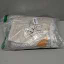 BTTN Boho Farmhouse Shower Curtain - Linen Rustic Heavy Duty Striped Fabric Shower Curtain Set with Tassel, Bohemian Vintage Country Cloth Shower Curtains for BathroomGrey72" W x 78" L (Pack of 1)