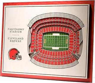 YouTheFan NFL 5-Layer StadiumView Wall Art