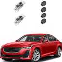 Never Fade LED Car Door Light Door Light Logo Welcome Logo Lights Accessories Compatible withCT6 XT4 XT5 XTS ATS SRX(2PCS)