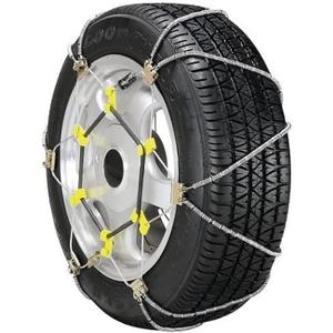 SCC SZ339 Shur Grip Super Z Passenger Car Tire Traction Chain - Set of 2