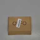 Ryuwanku Bathroom Faucet Matte Black Modern Waterfall Bathroom Sink Faucet with Single Handle Suitable for 1 or 3 Holes,Supply Deck Plate and Hose