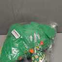 HyDren LED Roaring Plush Triceratops Zipper Stuffed Animals Set 1 Mommy Dinosaur with 4 Mini Cubs 1 Dinosaur Egg Light up Triceratops Christmas Birthday Surprise Gifts Party Favors for Boys and Girls