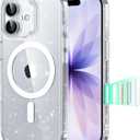 ESR for iPhone 17 Case, Camera Control, Compatible with MagSafe, Shockproof Military-Grade Protection, Magnetic Phone Case for iPhone 17, Classic Hybrid Case, Clear Shimmer