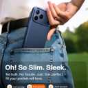 TORRAS Magnetic Slim-Fit for iPhone 17 PRO MAX Case, Ultra-Thin 17 ProMax Phone Case Compatible with MagSafe, Light Anti-Scratch Matte Hard PC Bayer 6.9 inch OriginFit, Deep Blue