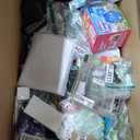 Box With Mixed Items, Retail is Estimated  