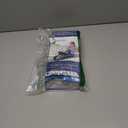 Foot and Calf Stretcher Stretching Strap For Plantar Fasciitis, Heel Spurs, Foot Drop, Achilles Tendonitis & Hamstring. Yoga & Leg Stretch Strap. (Blue)