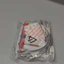 Command Cord Bundlers, Damage-Free Hanging Cord Organizer, No Tools Cord Bundler for Hanging Electrical Cables of Christmas Decorations, 6 Gray Cord Bundlers and 12 Command Strips | Cord Organizer, No Tools, Cord Bundler, 12