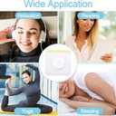 2 x 50pcs Disposable Castor Oil Pack Wrap Belly Button(Oil Not Included),Castor Oil Patches Self-Adhesive CastorOil Wrap Organic Cotton