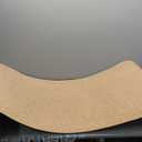 Gaiam Cork Yoga Exercise Mat | Natural Sustainable Cork Resists Sweat and Odors | Non-Slip TPE Backing Prevents Slipping| Great for Hot Yoga, Pilates, Fitness Working Out (68" x 24"x 5mm Thick)