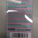 BTArtbox Press On Nails Short - Plum Red Squoval Press On Nails with Glue for Women, Opaque Soft Gel Glue On Nails in 16 Sizes - 32 Stick On Nails Kit, Blackberry