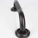 24-Inch Grab Bar Featuring Anti-Slip Handrail, Oil Rubbed Bronze, Bathroom Bathtube Shower Safety Rail (Mh)