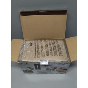 Mueller Pro Multi-Blade Spiralizer, Zucchini Noodle Maker, Vegetable Slicer Zester Chopper Dicer, ProQuality, Only Model to Make Round Veggie Pasta, Not Flat Julienne Noodles