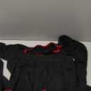 RUEWEY Womens Ribbed Knit Pajama Sets Long Sleeve Top and Shorts Matching Lounge Set PJ Set 2 Piece Outfits (Small)