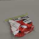 YAODHAOD Dog Shoes for Winter, Dog Boots & Paw Protectors, Fleece Warm Snow Booties for Puppy with Reflective Strip Anti-Slip Rubber Sole for Small Medium Size Dogs,Size 3: 1.5"x1.3" (L*W),Red