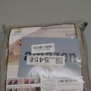 U-NICE HOME Recliner Chair Covers Reversible Chair Cover Pet Covers for Dogs with Elastic Straps Water Resistant Diamond Quilted (23''Armchair, Beige/Beige)