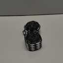 2 Rolls Christmas Checkered Ribbon Black and White Check Ribbon Diamond Check Wired Edge Ribbon Diamond Pattern Decorative Ribbons for Christmas Fall Tree Wrapping DIY Crafts (2.6 Inch)