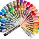 Pentel Oil Pastels - 50 Color Set (PHN-50)