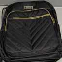 Kenneth Cole REACTION Women's Chelsea Chevron 15" Laptop and Tablet Backpack, Black