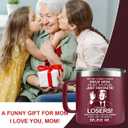 MFGNEH Mothers Day Gifts for Mom,Mom Birthday Gifts,Mother Gift for Christmas, Gift for Mama from Daughter,Son,Kids,New Moms for Women,Thank You Mother,14oz Red Tumbler Mug