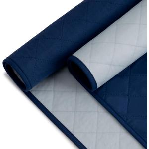 Hide Stains Washable Waterproof Pads 36x72 Inch (1 Pack) for Incontinence, Bed Wetting, Underpads, and Pet Protection - Navy Blue, Ideal for Elderly, Adults, Kids and Pets