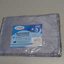 HOMEXCEL Microfiber Cleaning Cloth 12 Pack, 12.5 x 12.5 inch Microfiber Towels for Cars, Ultra Absorbent Washing Cloth, Lint Free Streak Free Cleaning Rags for Car, Kitchen, and Window (Grey)