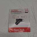 SanDisk 1TB Ultra Dual Drive Go USB Type-C Flash Drive, Black - SDDDC3-1T00-GAM46