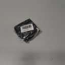 2 x Dog Poop Bag Holder, Cute Poop Bags Dispenser with Metal Clip, Doggie Waste Bag Dispenser for Leash, Black