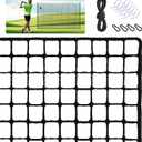 Heavy Duty Golf Hitting Net - Indoor/Outdoor Nylon Netting, Ideal for Backyard & Garage Swing Training, 10ft×40ft