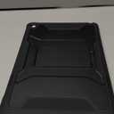 Soke Case for iPad 9th/8th/7th Generation 10.2-Inch (2021/2020/2019 Release), with Built-in Screen Protector and Kickstand, Rugged Full Body Protective Cover for Apple iPad 10.2 Inch - Black