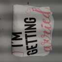 Womens BRIDE and bridesmaid I'm Getting Married matching gift T-Shirt 3XL