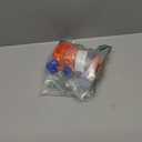 RMISODO Mini Water Dispenser for Kids, Cute Robot Shaped with Dual Drinking Spouts and Dual Water Tanks，Robot Water Machine, Double Outlet Drinking Fountains Toys for Kids (red)