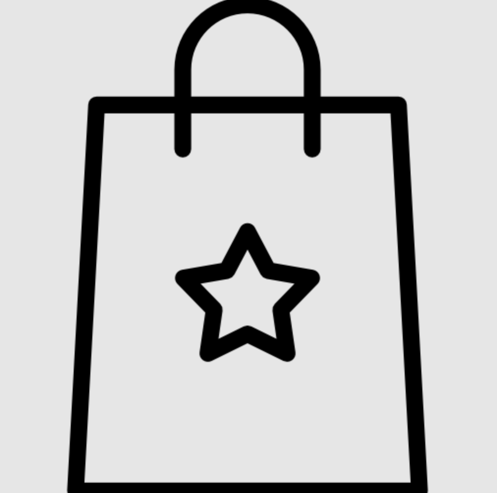 Large Red Cinch Gift Bag