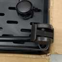 SPACEKEEPER Rolling Storage Cart 3 Tier Bathroom Cart Organizers with Wheels Laundry Room Organization Mobile Shelving Unit Utility Cart Storage Shelves Multi-Functional for Office, Home, Black