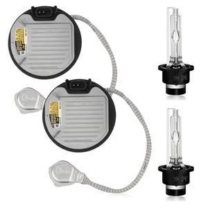 KERBIY 2 Sets HID Headlight Ballast W/Igniter&D4S Bulb for Lexus GS350 GS450h IS200t IS250 IS300 IS350 LS460 LS600h LX570 RX350 RX450h for Toyota Camry Sienna,81107-75020 Xenon Ballast Control Module